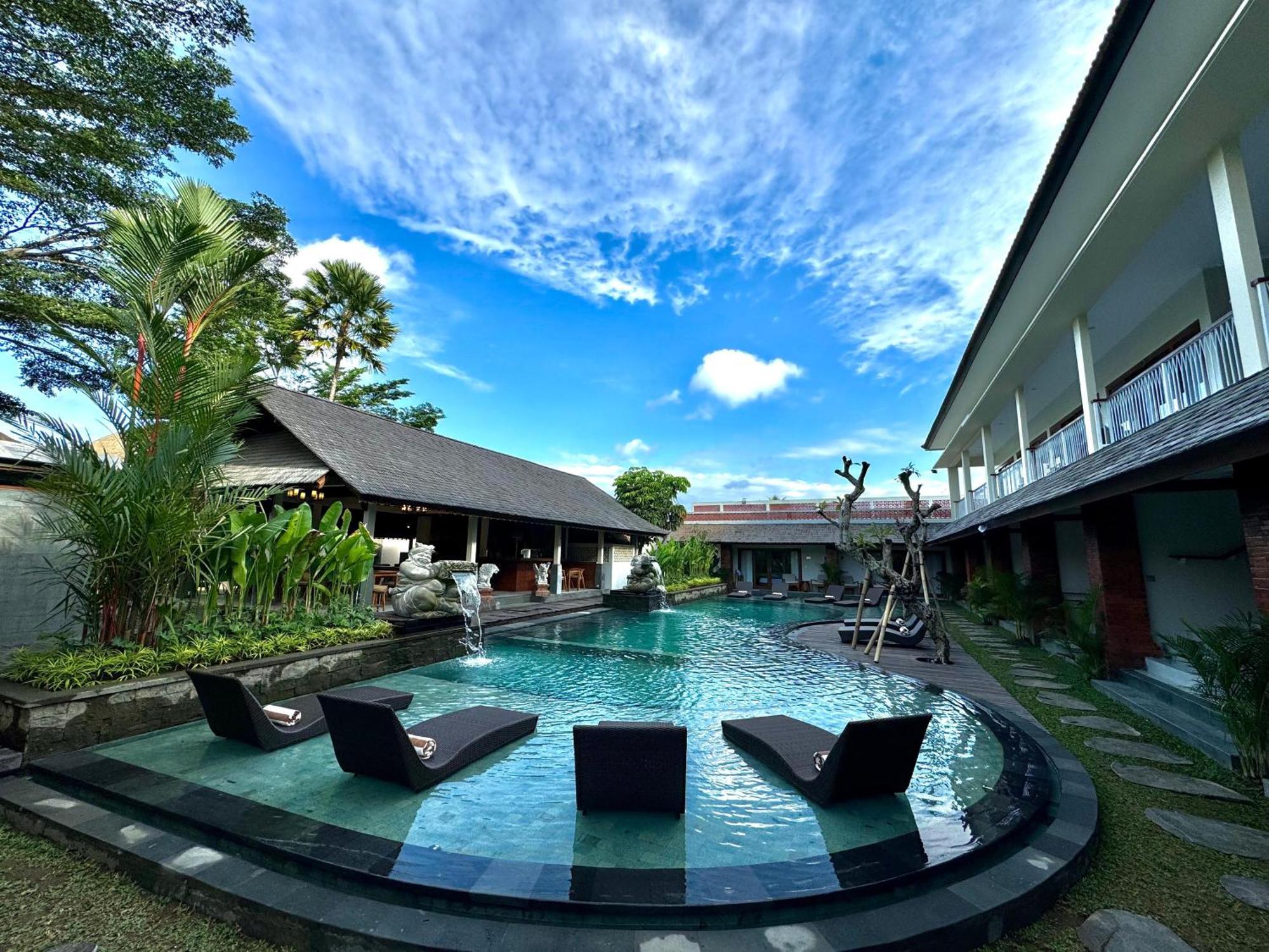 Puri Andong Villa Убуд Экстерьер фото