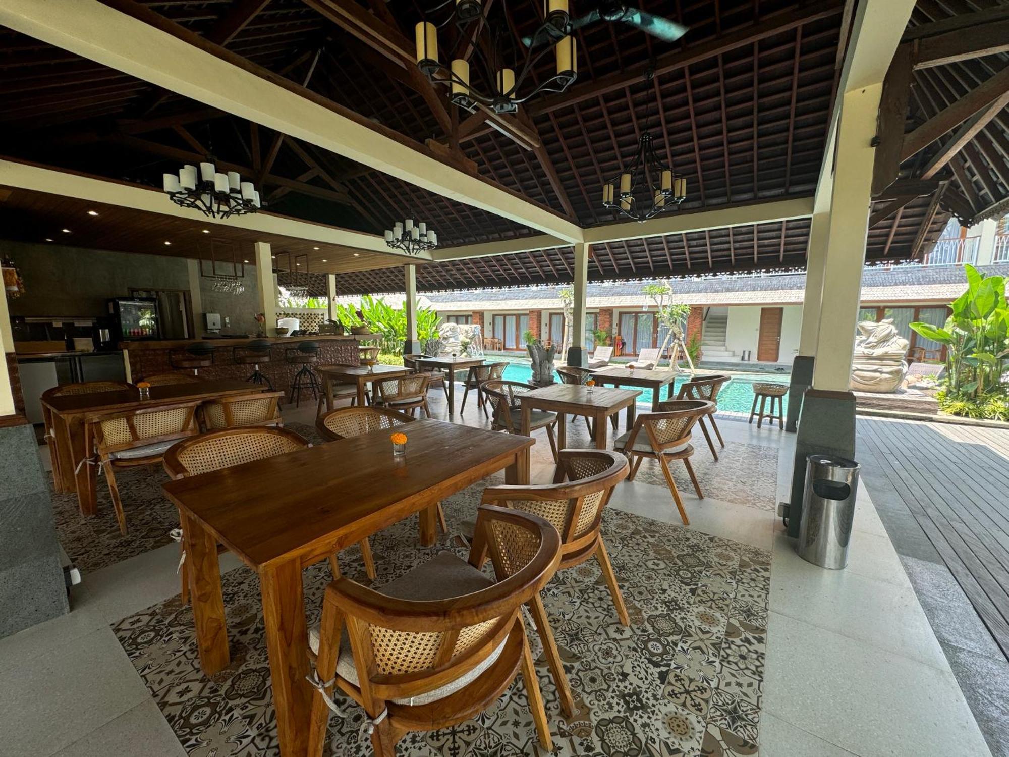 Puri Andong Villa Убуд Экстерьер фото