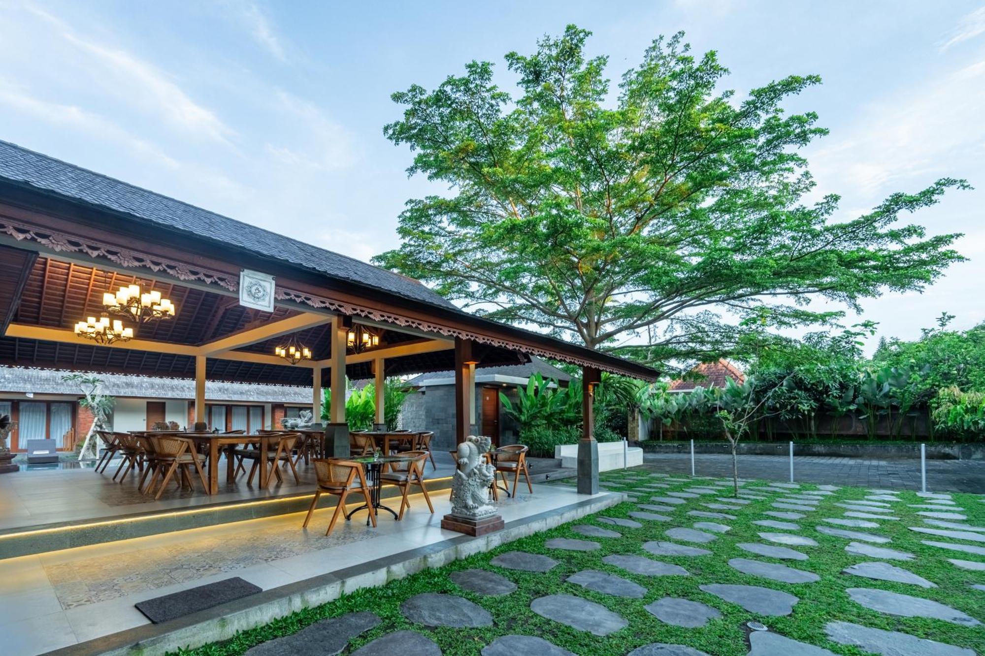 Puri Andong Villa Убуд Экстерьер фото
