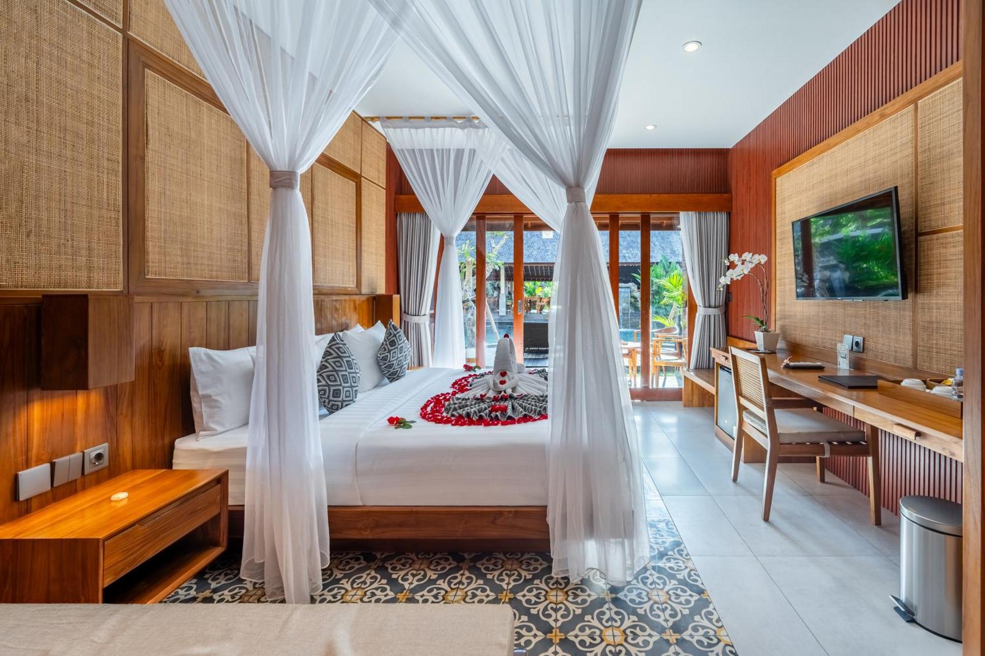 Puri Andong Villa Убуд Экстерьер фото