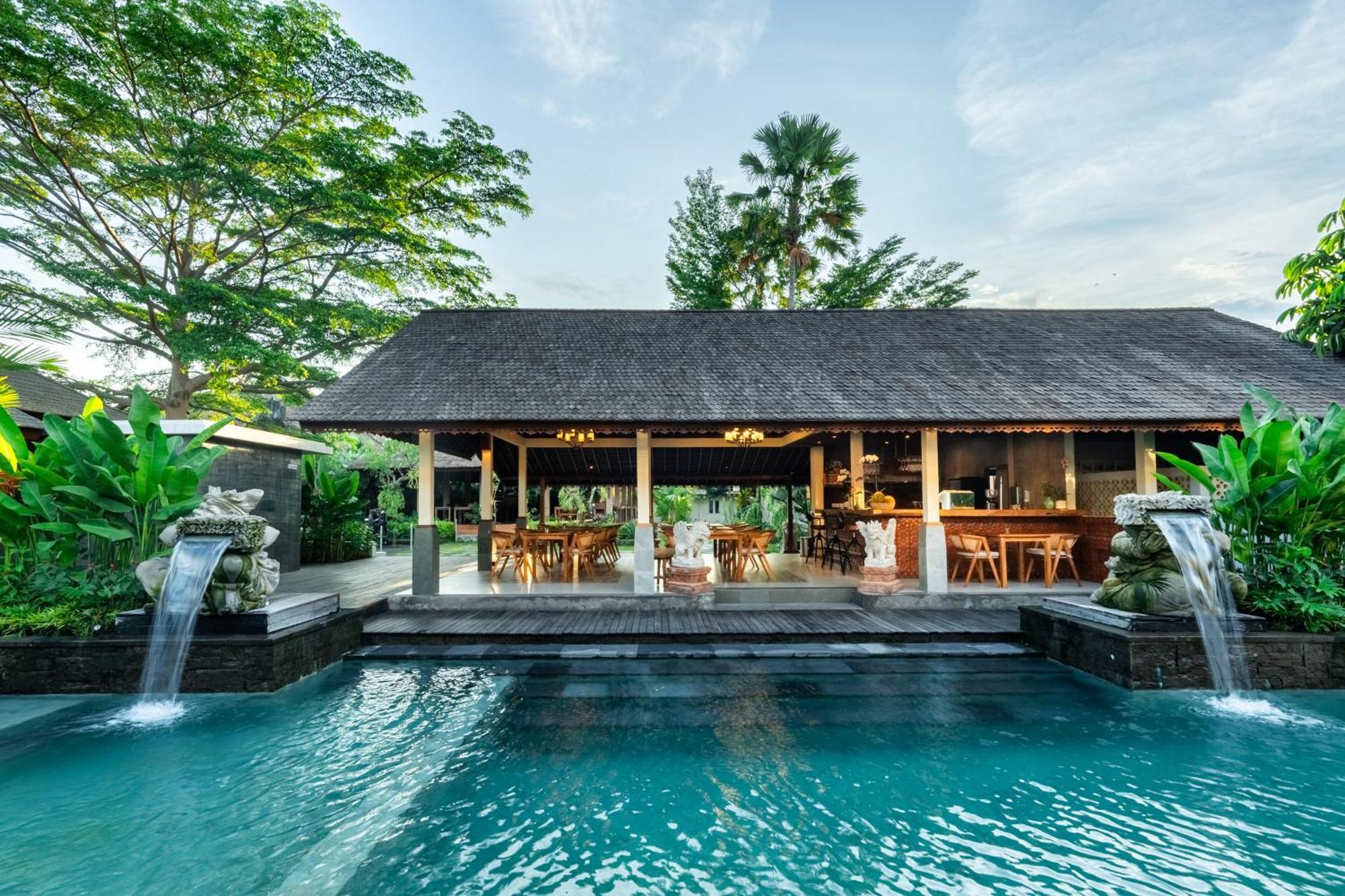 Puri Andong Villa Убуд Экстерьер фото