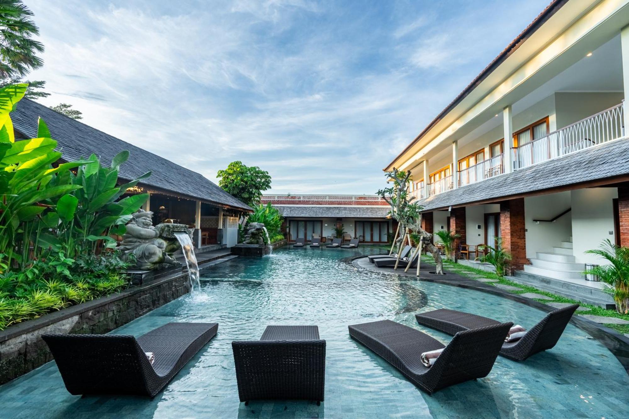Puri Andong Villa Убуд Экстерьер фото