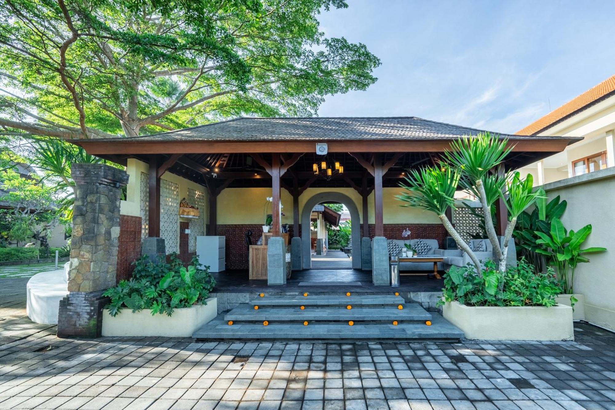 Puri Andong Villa Убуд Экстерьер фото