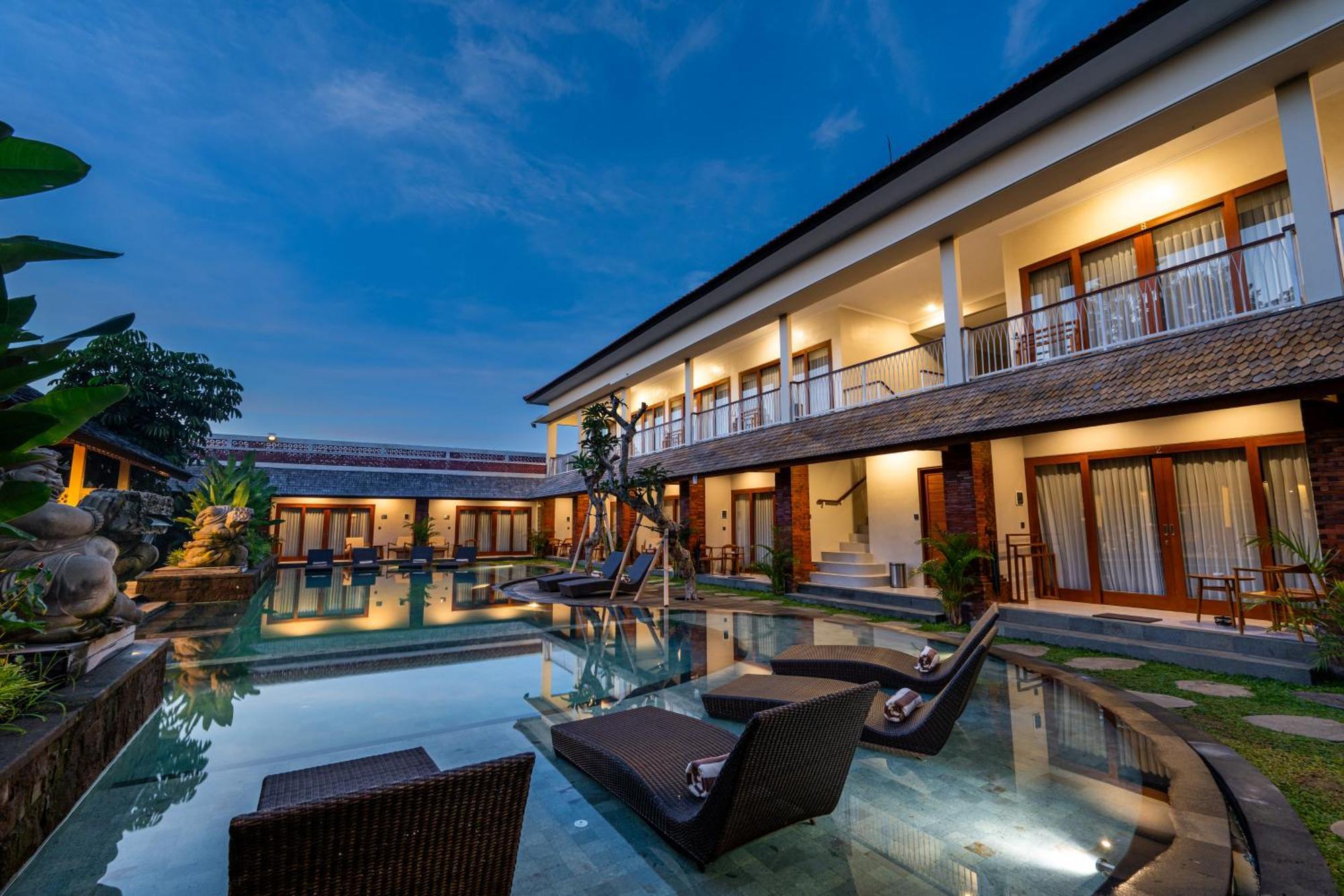 Puri Andong Villa Убуд Экстерьер фото