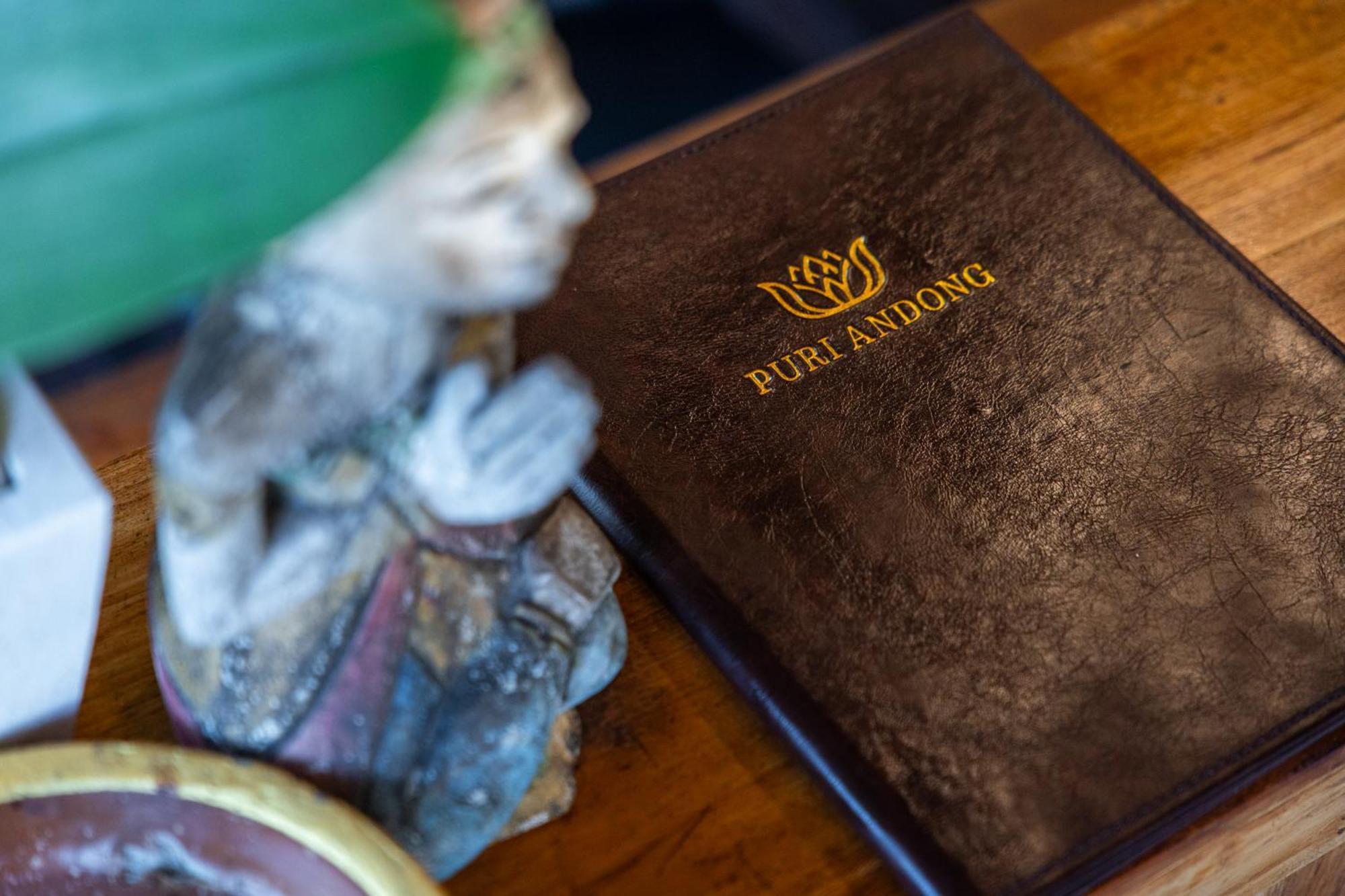 Puri Andong Villa Убуд Экстерьер фото