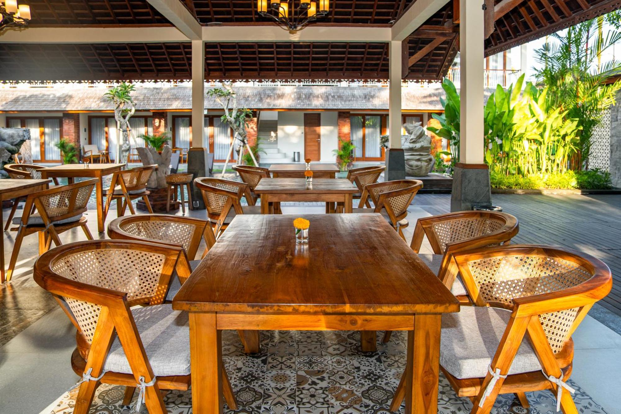 Puri Andong Villa Убуд Экстерьер фото