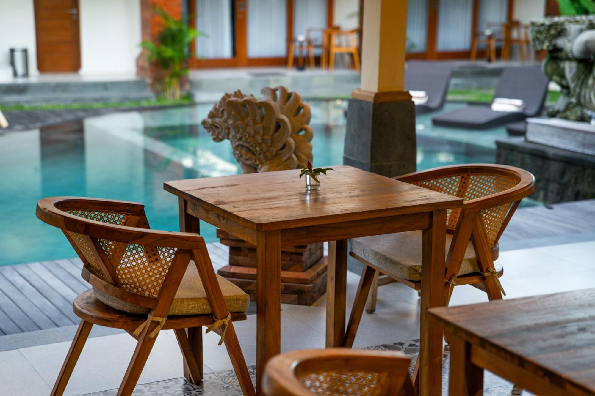 Puri Andong Villa Убуд Экстерьер фото