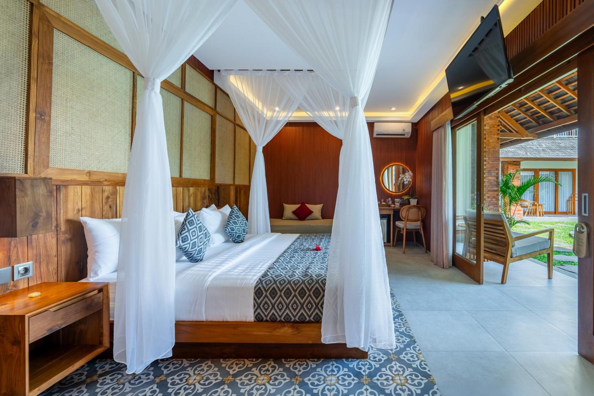 Puri Andong Villa Убуд Экстерьер фото