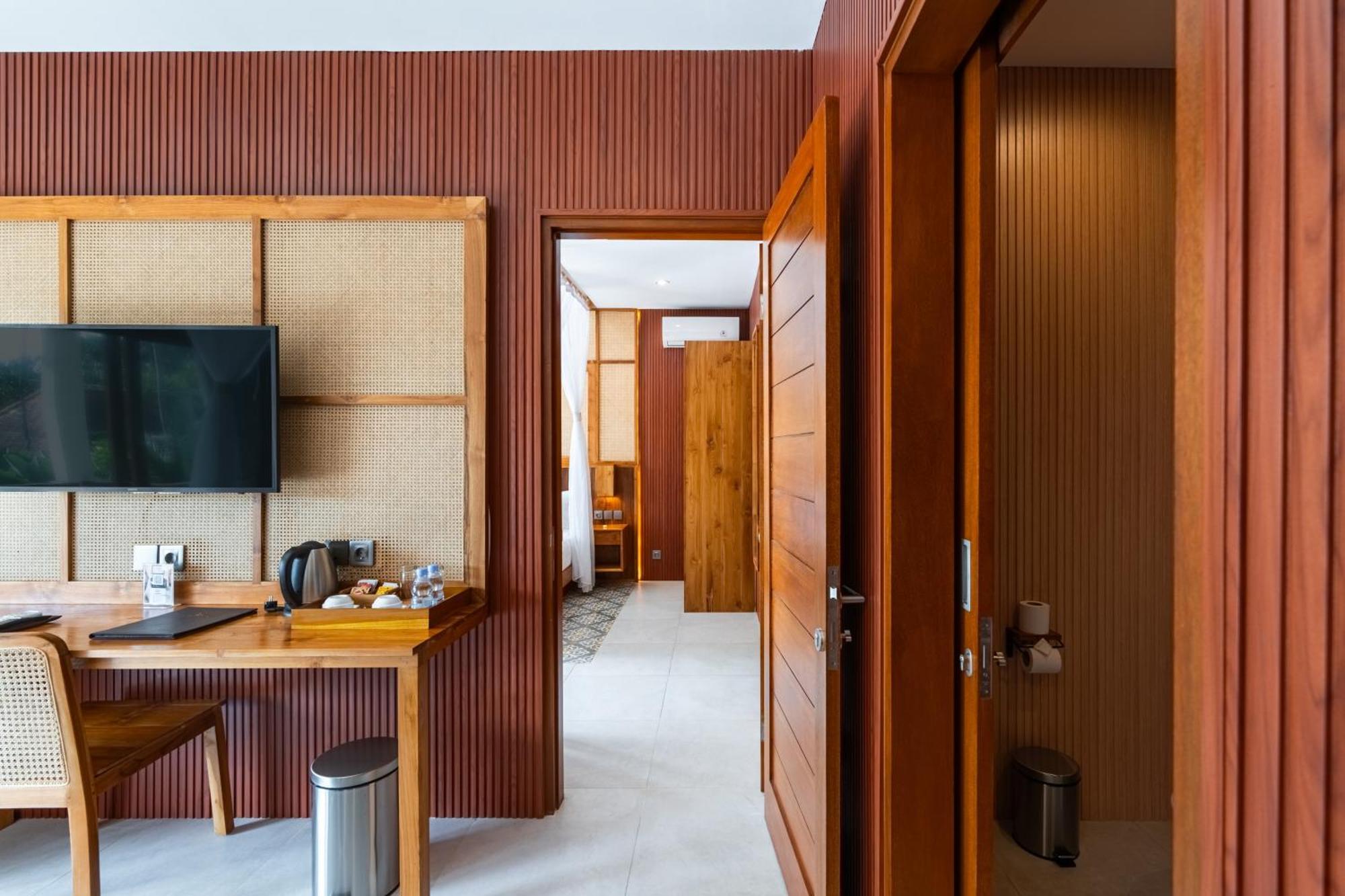 Puri Andong Villa Убуд Экстерьер фото