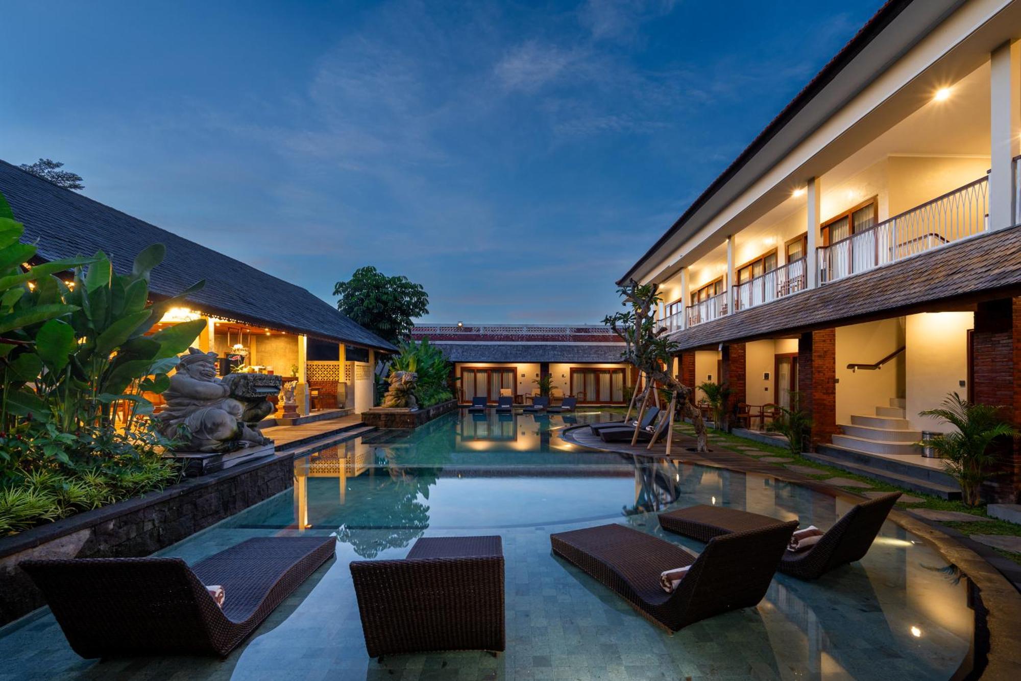 Puri Andong Villa Убуд Экстерьер фото