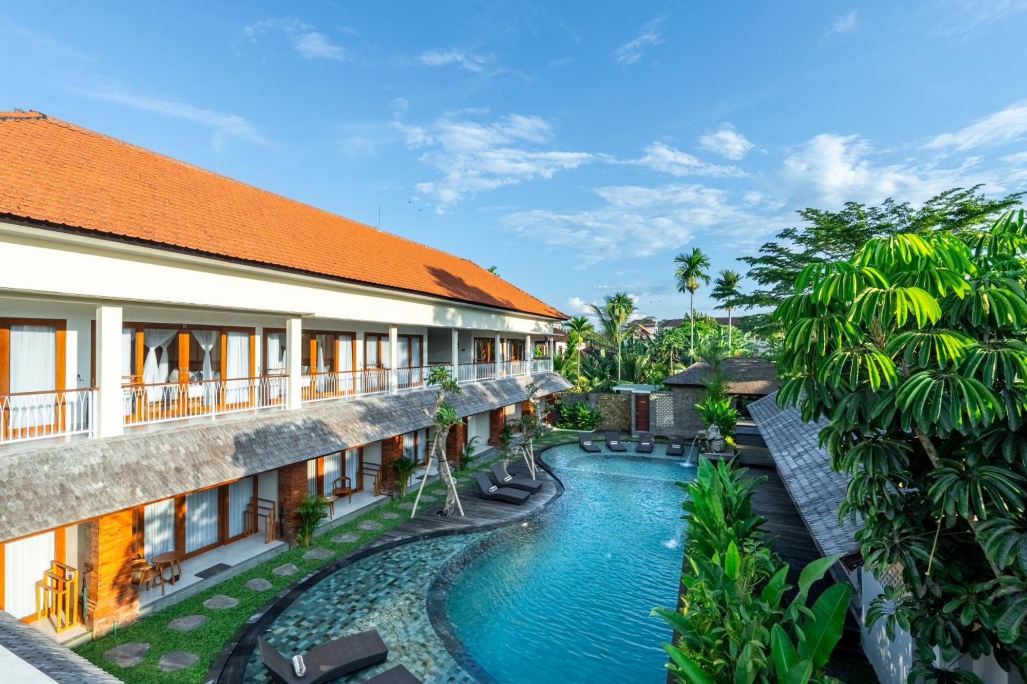 Puri Andong Villa Убуд Экстерьер фото