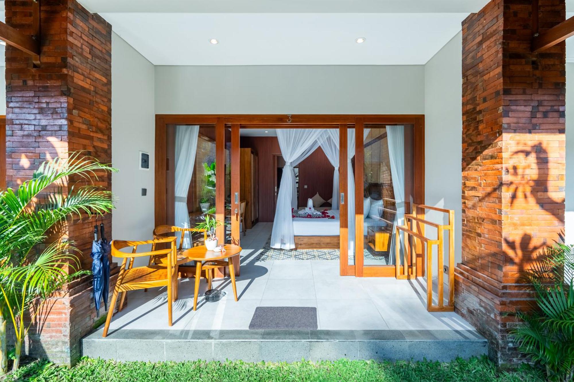 Puri Andong Villa Убуд Экстерьер фото
