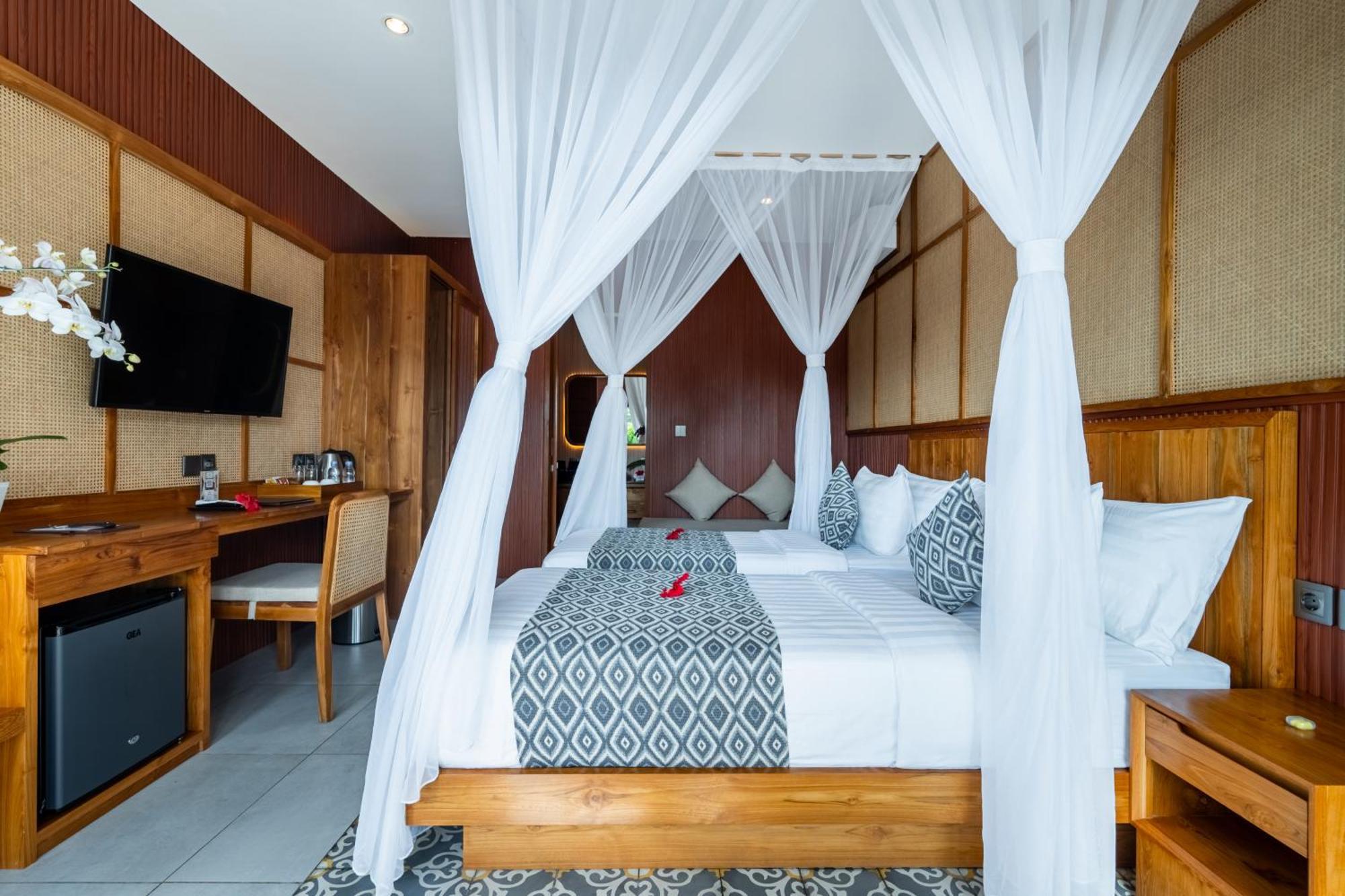 Puri Andong Villa Убуд Экстерьер фото