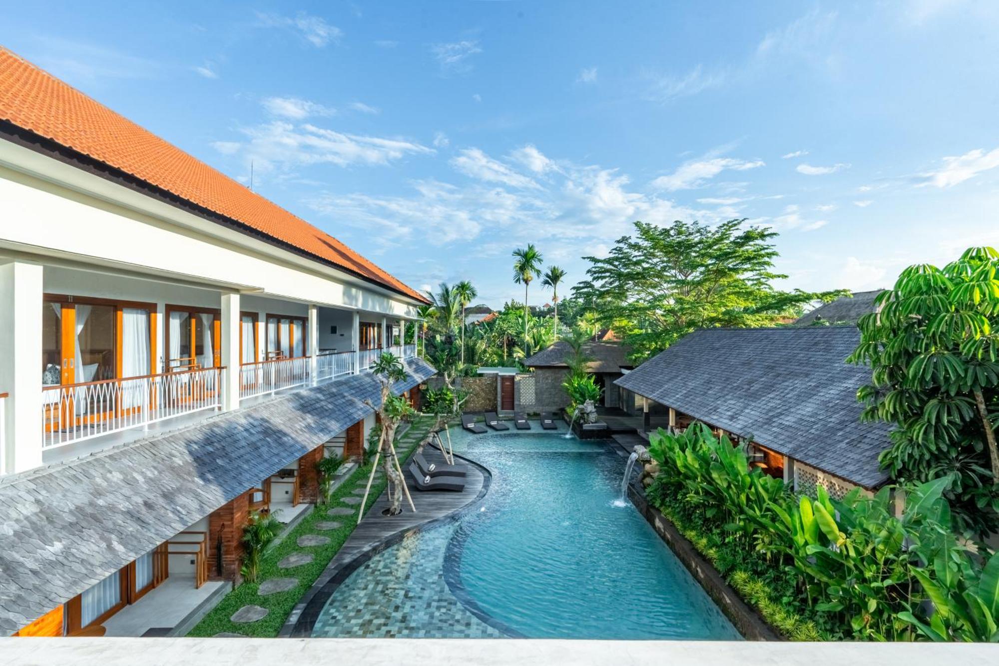 Puri Andong Villa Убуд Экстерьер фото