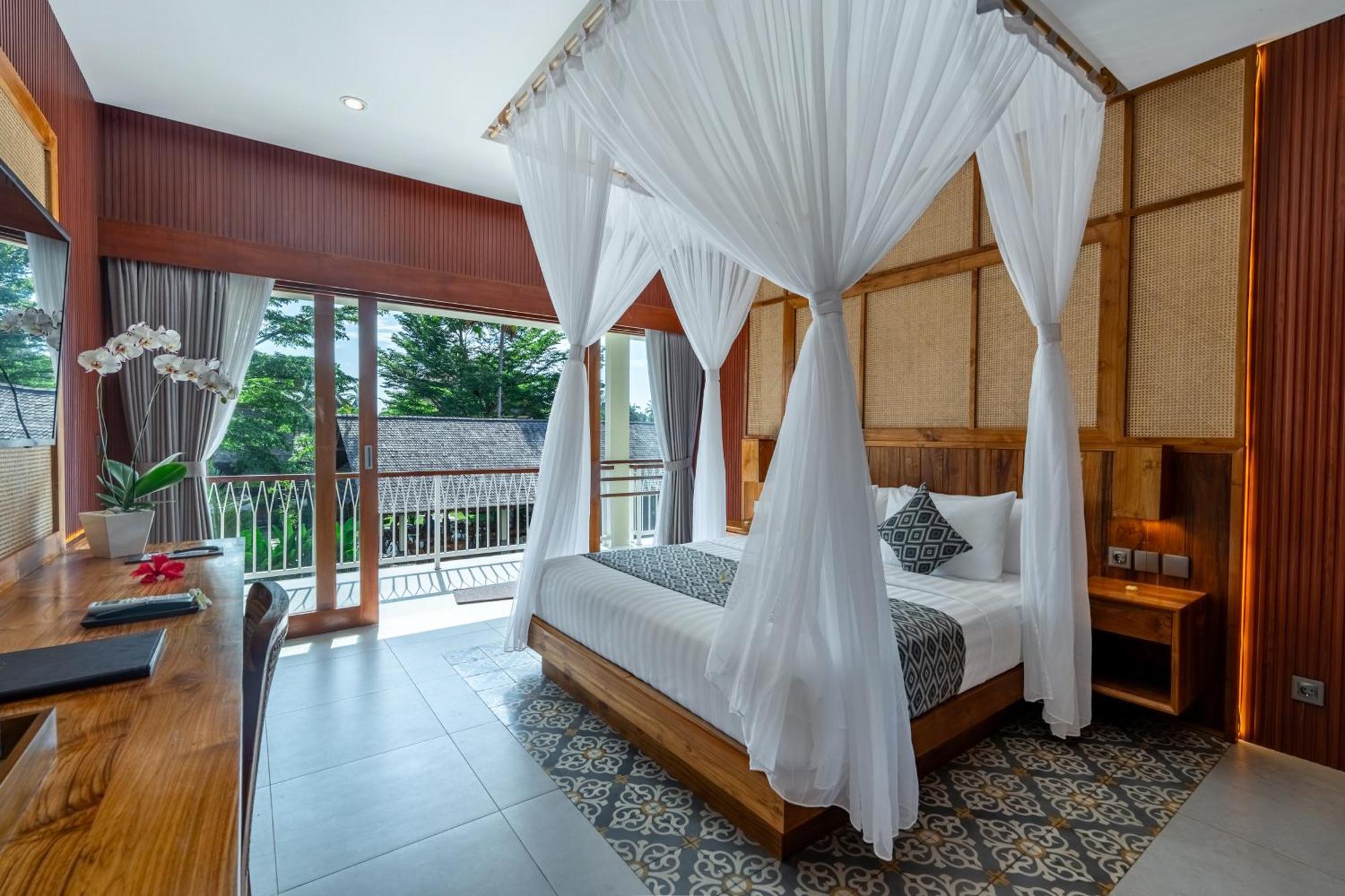 Puri Andong Villa Убуд Экстерьер фото