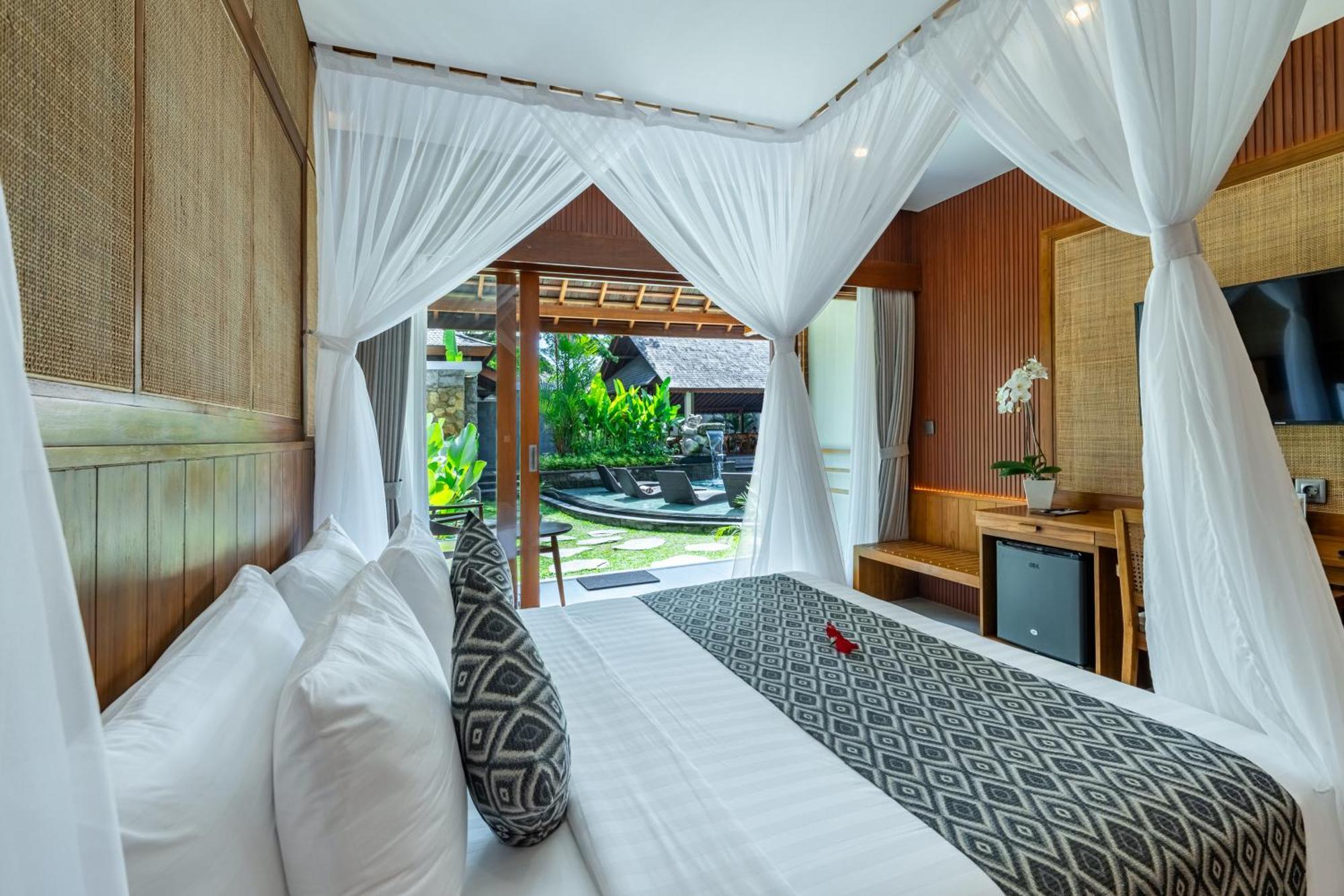 Puri Andong Villa Убуд Экстерьер фото