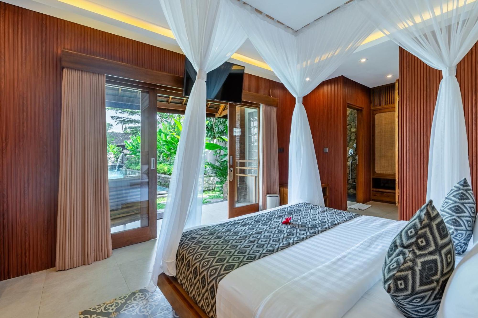 Puri Andong Villa Убуд Экстерьер фото