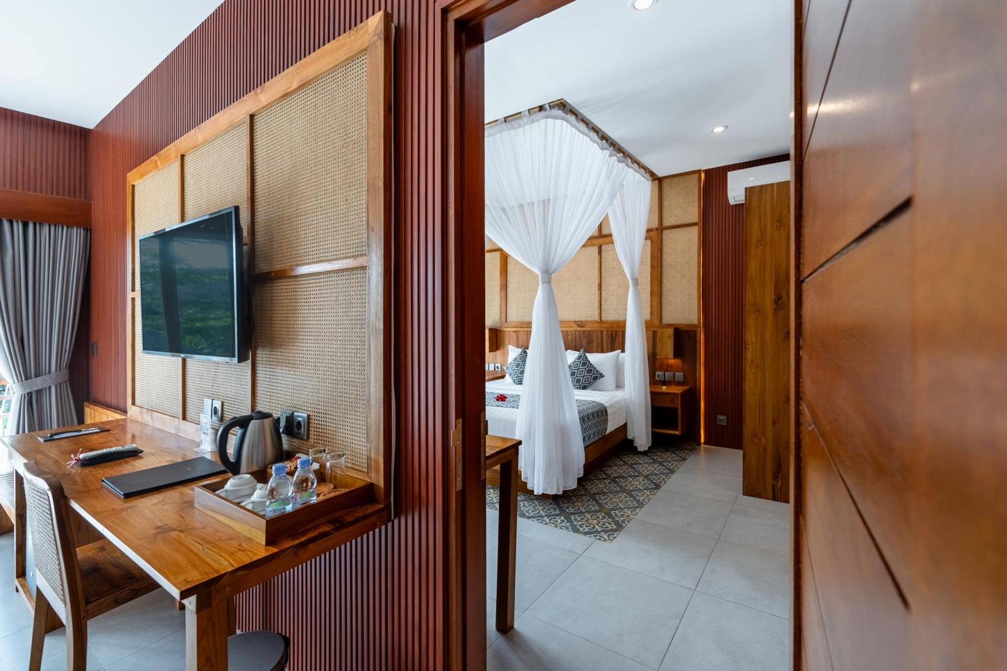 Puri Andong Villa Убуд Экстерьер фото