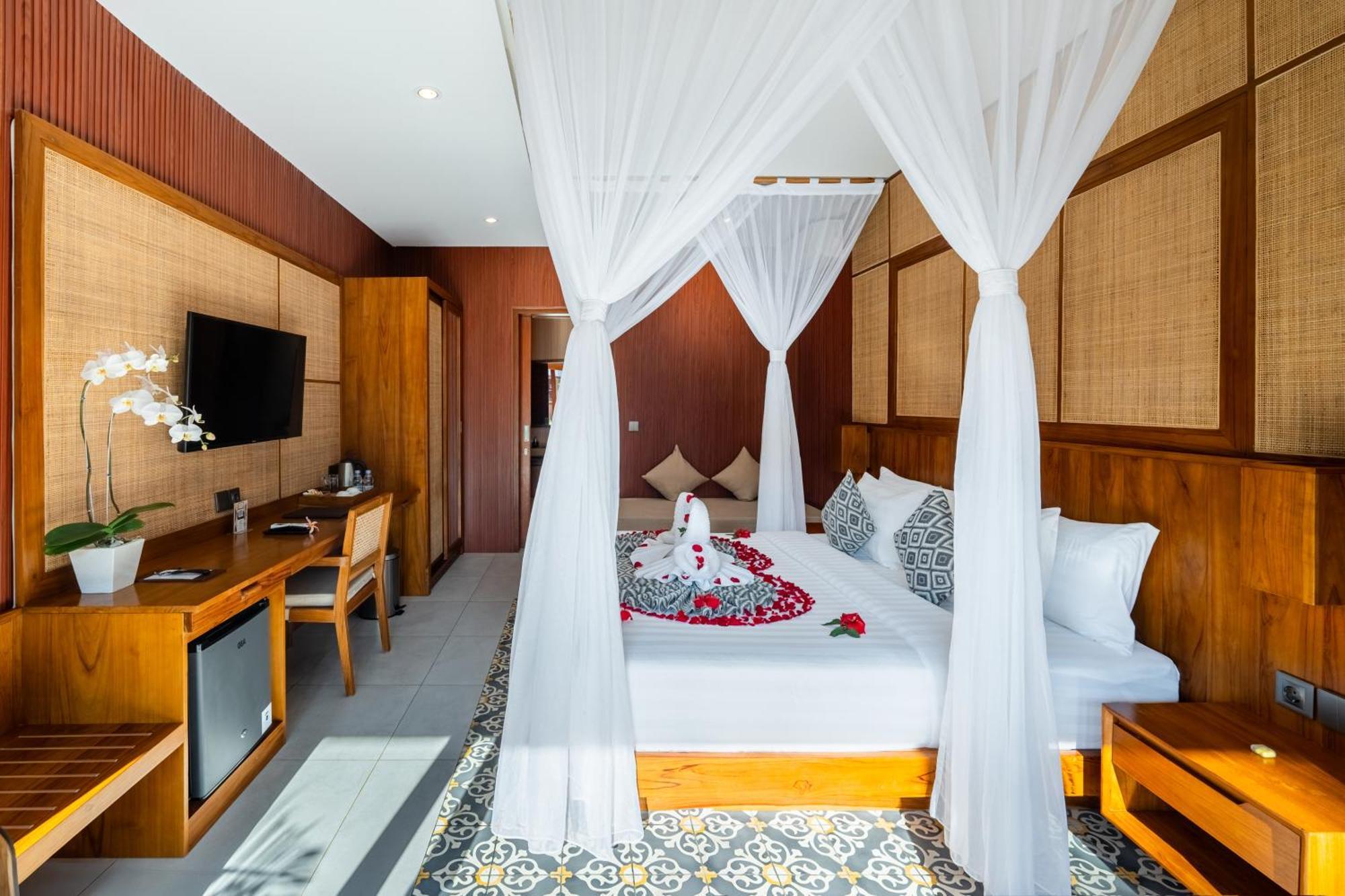 Puri Andong Villa Убуд Экстерьер фото