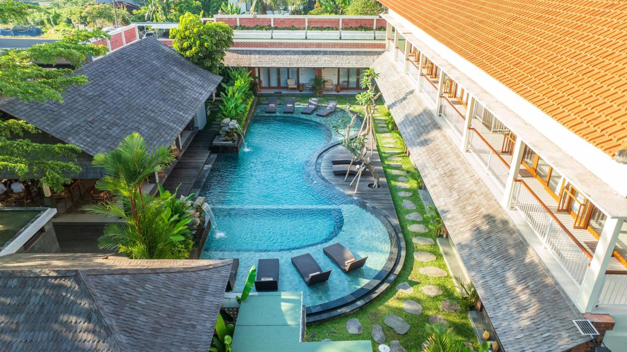 Puri Andong Villa Убуд Экстерьер фото