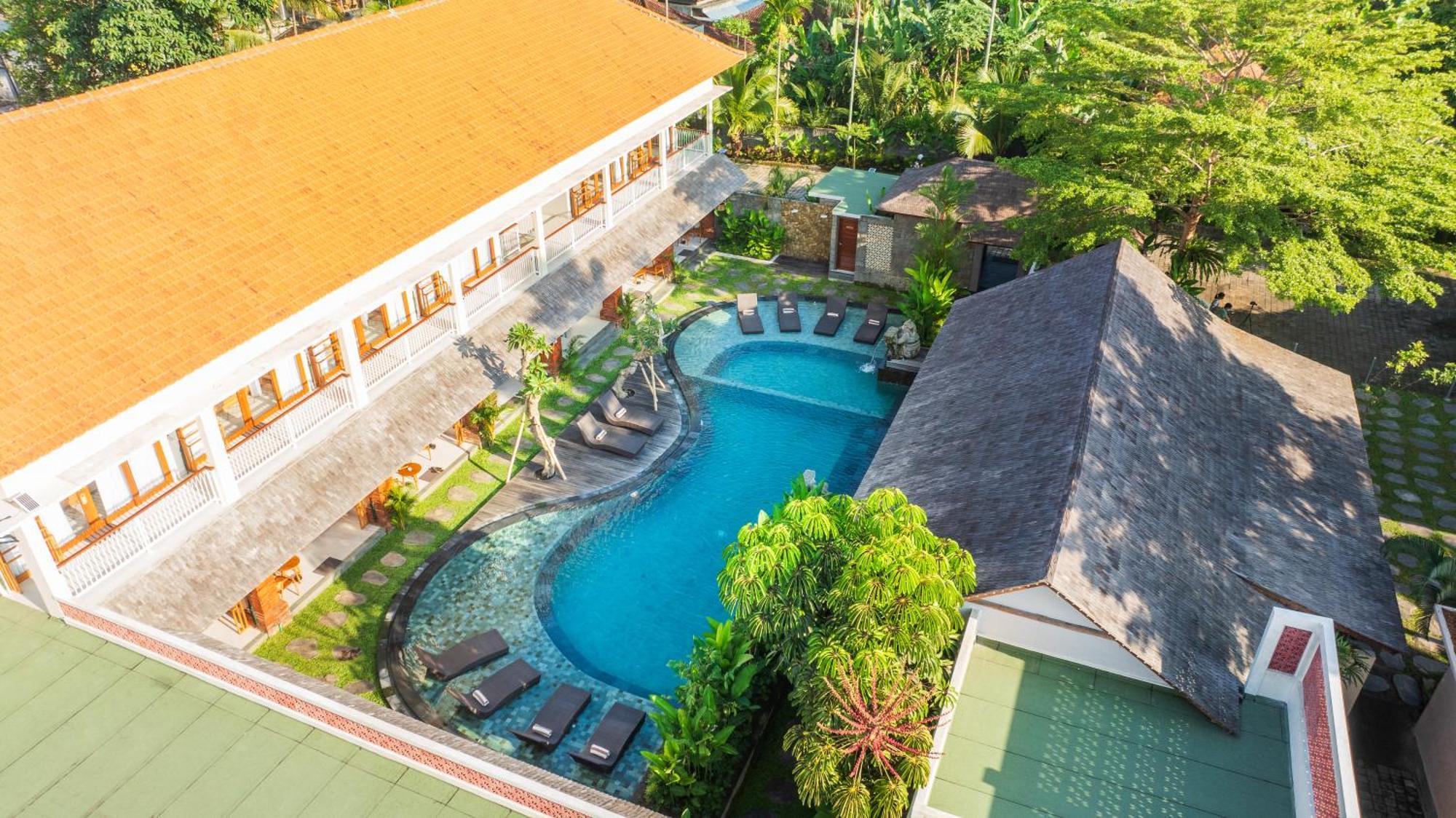 Puri Andong Villa Убуд Экстерьер фото