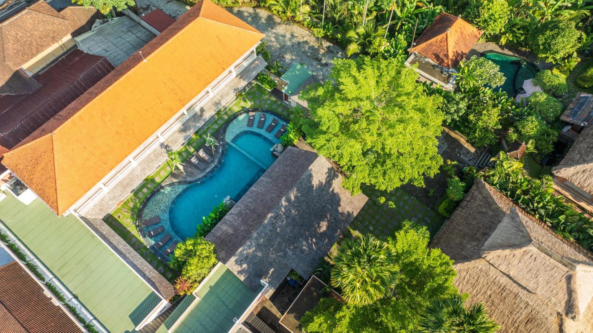 Puri Andong Villa Убуд Экстерьер фото