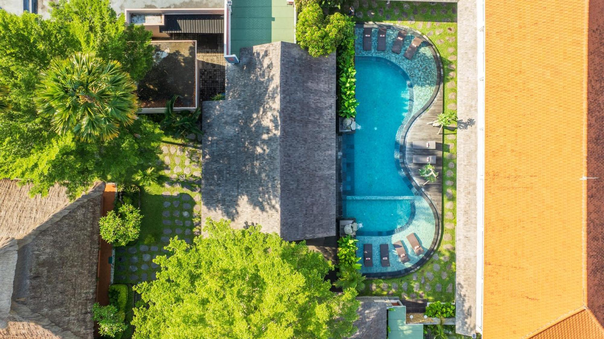 Puri Andong Villa Убуд Экстерьер фото