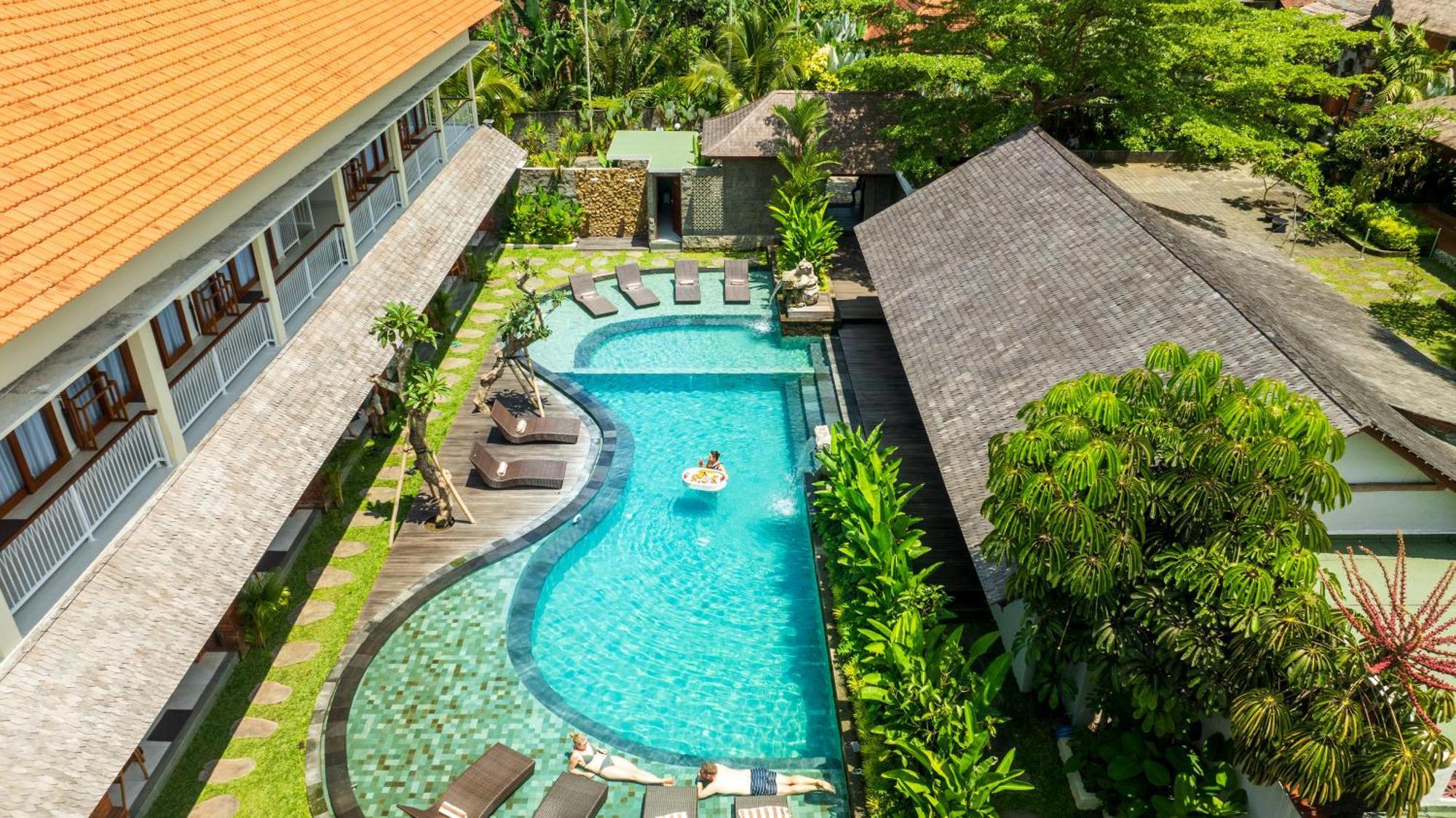Puri Andong Villa Убуд Экстерьер фото